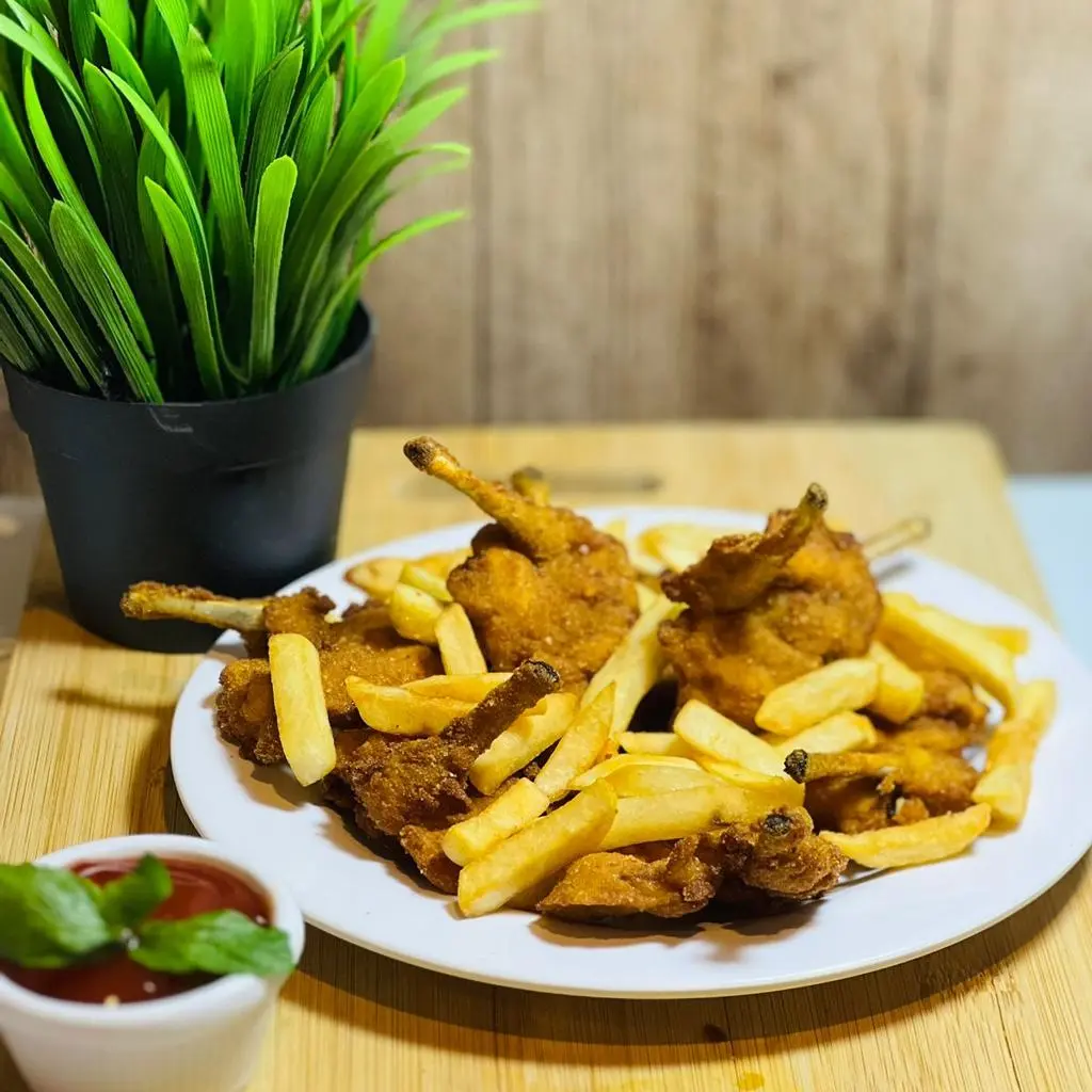Deep Fried Chicken Wings